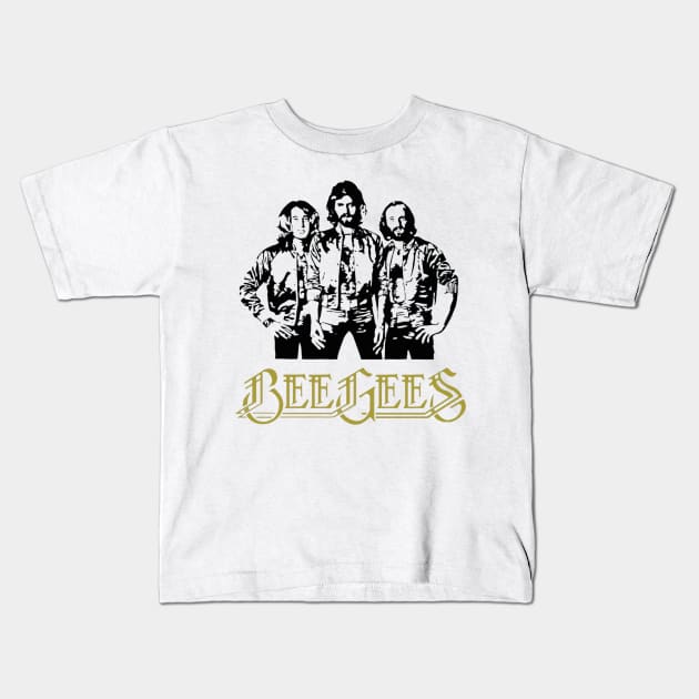 The Gees Kids T-Shirt by The Jersey Rejects